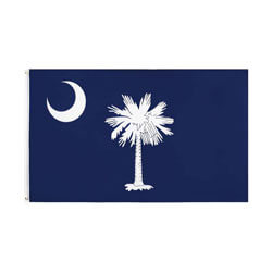South Carolina Economy Polyester Flag (3 ft. x 5 ft.), SSC35P