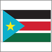 South Sudan Flags