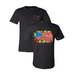 American Pride Tshirt, STCAUSAXXLB