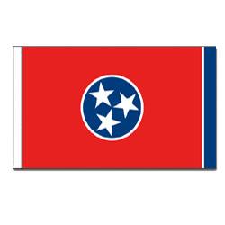 Tennessee Flag with Pole Hem, FBPP0000012531