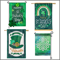 St. Patrick's Day Flags & Banners