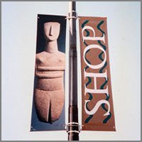 Street Pole Brackets, Mounting Hardware