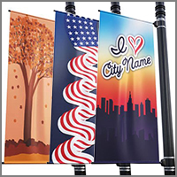 Street Pole Banners