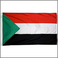 Sudan Flags