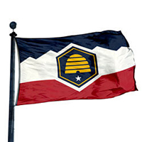 Utah Flag - Polyester