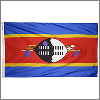 Swaziland Flags