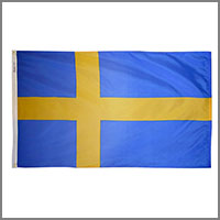 Sweden Flags