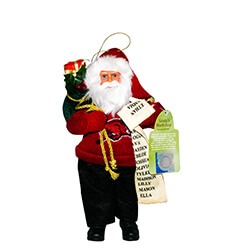 Arkansas Razorback Santa, SWIARR090