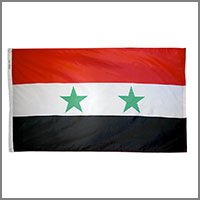 Syria Flags