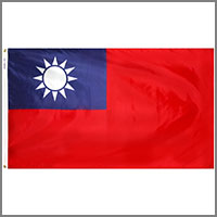 Taiwan Flags