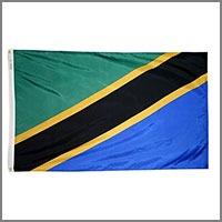 Tanzania Flags