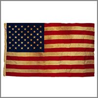 Tea Stained Flags & Accessories
