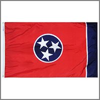 Tennessee State Flags & Banners