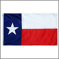 Texas Flags and Banners