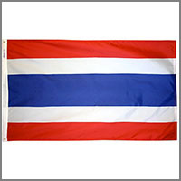 Thailand Flags