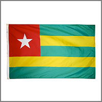 Togolese Flags