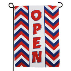 Chevron Open House Flag, TOL1010133H