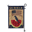 Summer Watermelon Garden Flag (12 1/2 in x 18 in)