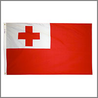 Tonga Flags