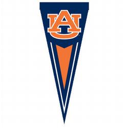 Auburn Tigers Yard Pennant | FlagandBanner.com