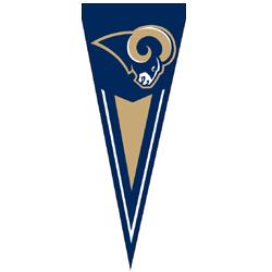 St Louis Rams Yard Pennant | FlagandBanner.com