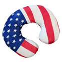 Patriotic American Flag Neck Pillow,