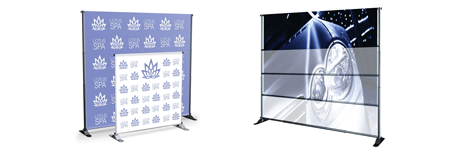 Large Format Expandable Banners