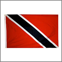 Trinidad & Tobago Flags