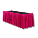 Red Table Skirt, TS132911