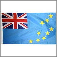 Tuvalu Flags