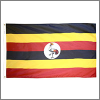 Uganda Flags