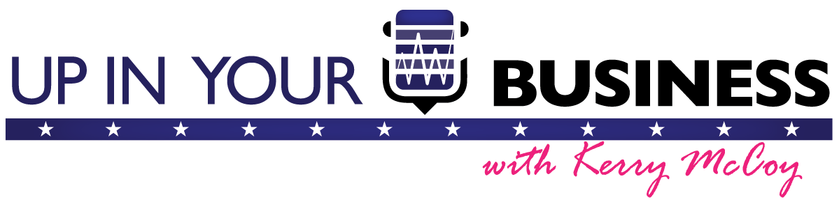 Up In Your Business logo