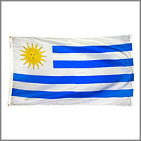 Uruguay Flags