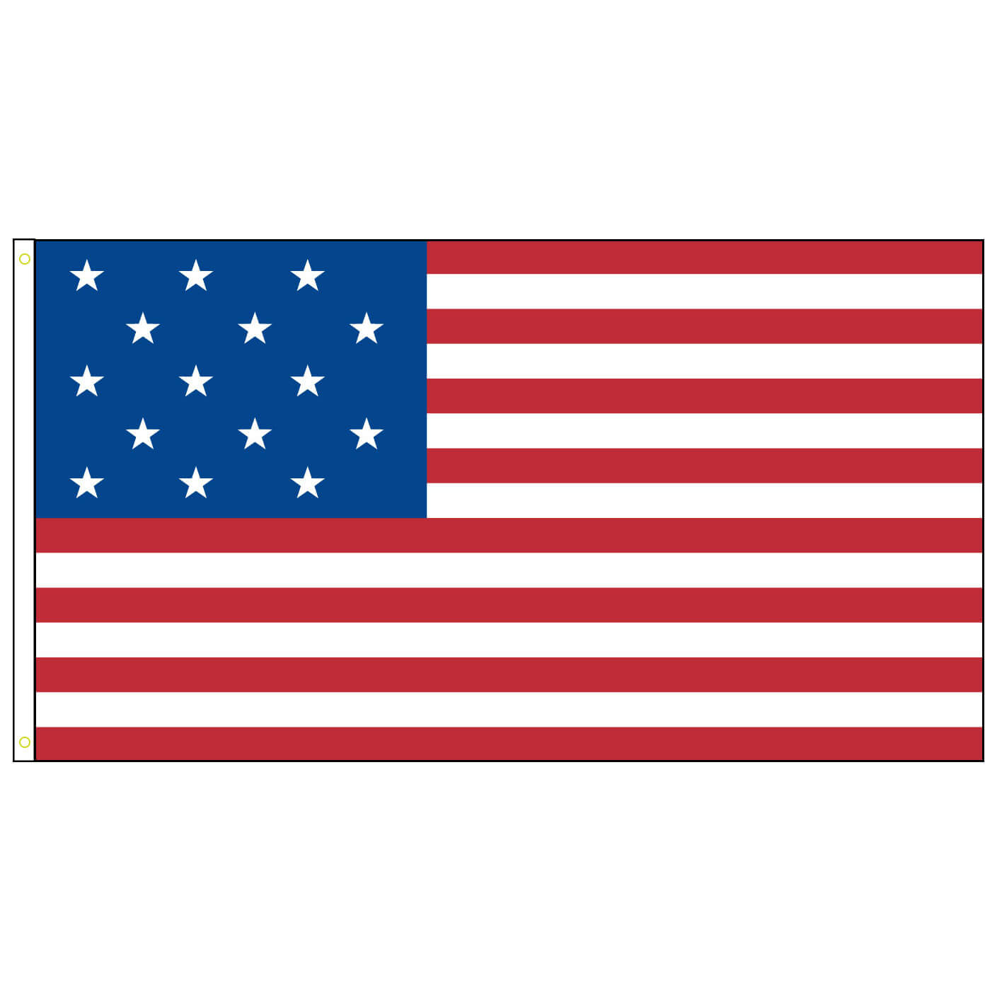 US 15-star flag (1795-1818) | FlagandBanner.com