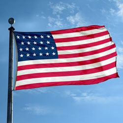 US 23-star flag (1820-1822), FBPP0000012722