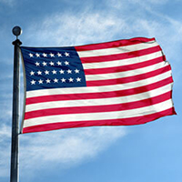 US 25-Star Flag (1836-1837)