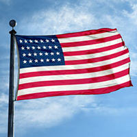 US 28-star flag (1846-1847)