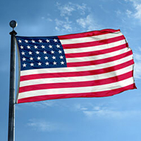 US 30-Star Flag (1848-1851)