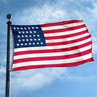 US 31-Star Flag (1851-1858)