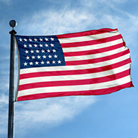 US 32-Star Flag (1858-1859)