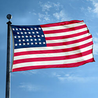 US 36-star flag (1865-1867)