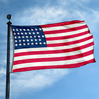 US 38-Star Flag (1877-1890)