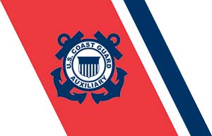 United States Coast Guard Auxiliary Operational Ensign