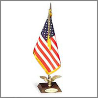 American Flag Desk Sets