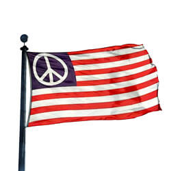 American Peace Flag, USPEACE35