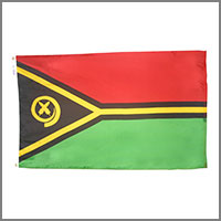 Vanuatu Flags