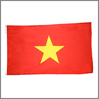 Vietnam Flags