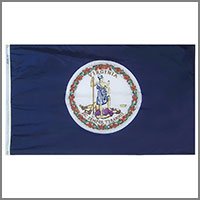 Virginia State Flags & Banners