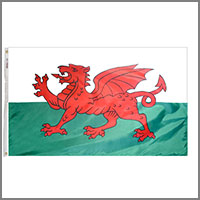 Wales Flags