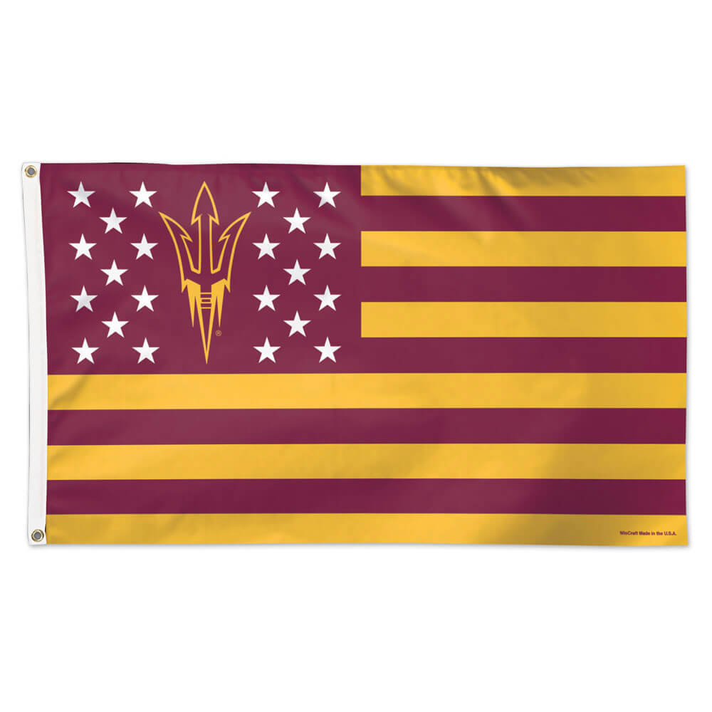 Arizona State University Americana Flag Arkansas Flag And Banner